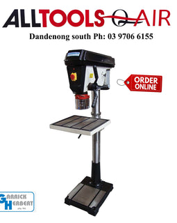 GARRICK Heavy Duty Pedestal Drill Press P/n DP32+ Free Delivery to Metro Area's