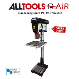 GARRICK Heavy Duty Pedestal Drill Press P/n DP32+ Free Delivery to Metro Area's
