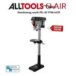 Garrick Workshop Pedestal Drill Press P/n DPW25 + Free Delivery to Metro Area's