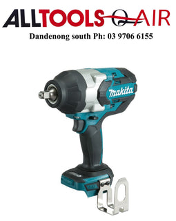 Makita 18V Mobile Brushless 1/2" Impact Wrench P/n DTW1002Z