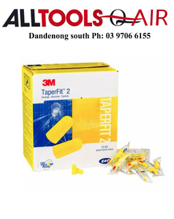 3M™ E-A-R™ TaperFit™ 2 - 200 Pairs of Regular Uncorded Earplugs p/n 312-1219 (70071515228)