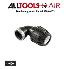 MAXAIR Compression Female Elbow, 40mm Pipe-1 1/4" Bsp + $11.00 Postage