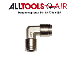 Tube Union Elbow (Equal) Push-In Fittings - Various sizes + $10.60 Postage