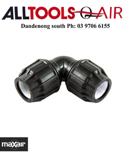 MAXAIR Compression 25MM Pipe Coupler Elbow + $11.00 Postage