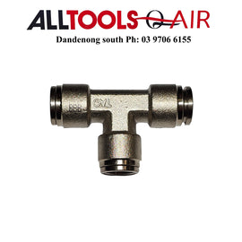 Union Tee (Equal) Push-In Fittings - Various sizes + $10.60 Postage