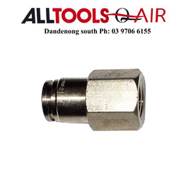 FeMale Threaded Push-In Fittings - Various sizes + $10.60 Postage