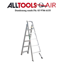 BAILEY TRADE DUAL PURPOSE 6 STEP LADDER 1.8M 150KG P/n FS13432