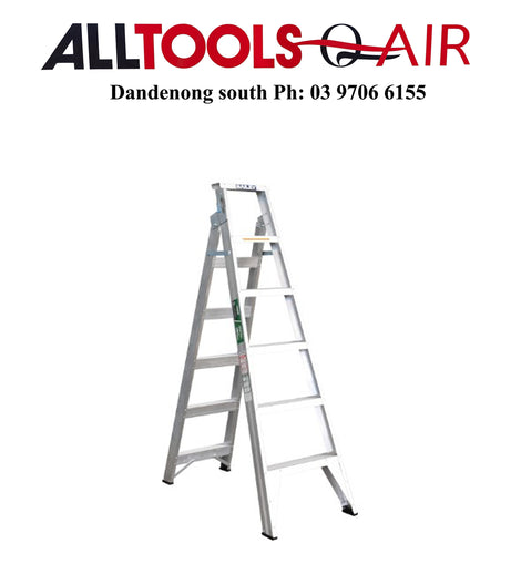 BAILEY TRADE DUAL PURPOSE 6 STEP LADDER 1.8M 150KG P/n FS13432
