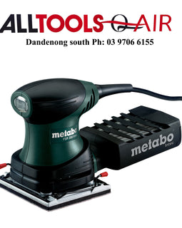 METABO FSR 200 INTEC 1/4 SHEET ORBITAL SANDER p/n 600066190 inc Free Delivery