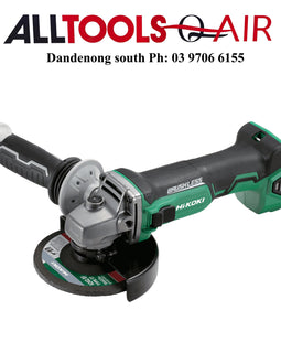 Hikoki 18V Brushless 125mm Angle Grinder with Slide Switch p/n G18DBL(H5Z)