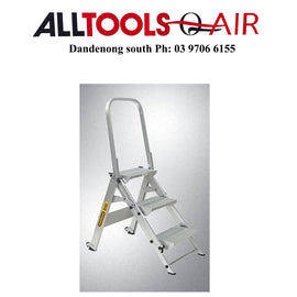 GORILLA HEAVY DUTY STAIR LADDERS 150KG INDUSTRIAL P/n GOR-3STAIR