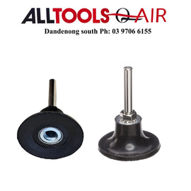 Geiger 50mm Quick lock Backing Pad with 1/4" Shank Adaptor P/n GPA1523K + $10.60 Postage