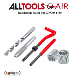 Geiger M12 x 1.75 Thread Repair Kit (helicoil style) P/n GTRKM12 + $10.60 Postage