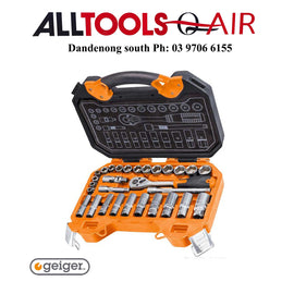 Geiger 3/8" Socket Set P/n GXSS3829 + Freight