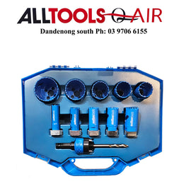 Sutton 10 piece Bi-Metal – Cobalt  Holesaw Set P/n H105 S5