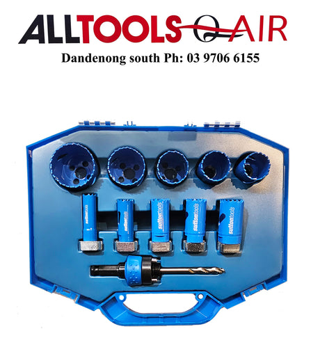 Sutton 10 piece Bi-Metal – Cobalt  Holesaw Set P/n H105 S5