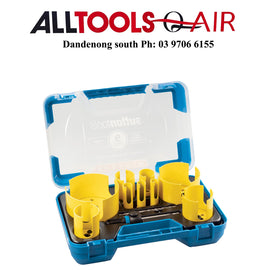 Sutton 9 piece Plumbers TCT  Holesaw Set P/n H127 MP7