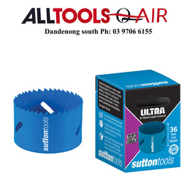 Sutton Bi-Metal – Cobalt  Holesaws Various sizes