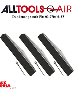 T&E TOOLS 3Pc. 4" Fine Hone Stone Set P/n 4326