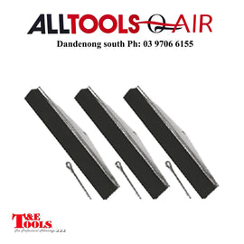 T&E TOOLS 3Pc. 4" course Hone Stone Set P/n 4327