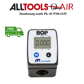 Macnaught BOP Inline Flow Meter p/n IM012eb-01 inc FREE Delivery