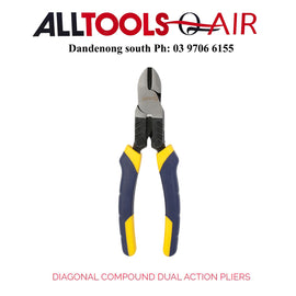 Diagonal Compound Dual Action Pliers P/n IMPCPD7 + $10.60 postage