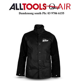 UNIMIG ROGUE™ LEATHER SLEEVED WELDING JACKET VARIOUS SIZES