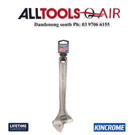 Kincrome Adjustable Wrench 250mm (10") P/n K040004 + $10.60 Postage