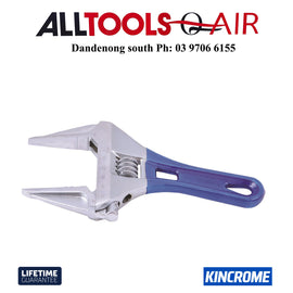 Kincrome Lightweight Stubby Adjustable Wrench 180mm (7") P/n K040058 + $10.60 Postage