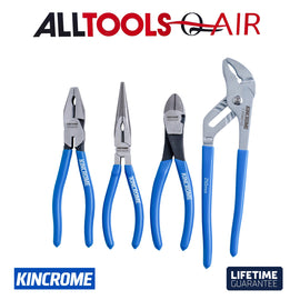 Kincrome 4 Piece Vinyl Grip Plier Set P/n K040064 + $13.50 Postage