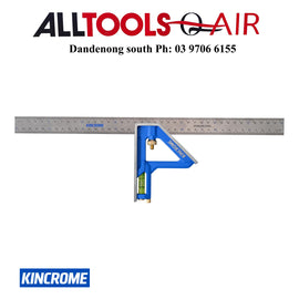 Kincrome Combination Square 400mm P/n K11179 + $20.00 Postage