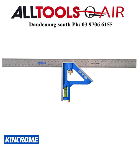 Kincrome Combination Square 400mm P/n K11179 + $20.00 Postage