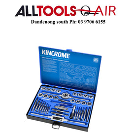 Kincrome Tap & Die Set 39 Piece Metric P/n K12021 inc free delivery