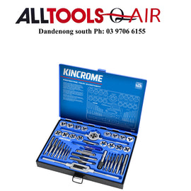 Kincrome Tap & Die Set 39 Piece Imperial P/n K12022 inc Free Delivery