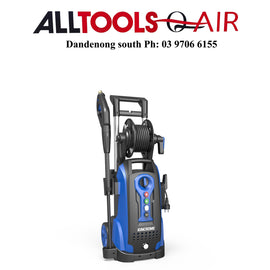 Kincrome 2100W Electric High-Pressure Washer - 2400psi - 7.2L/min - 8m Hose & Reel P/n K16254