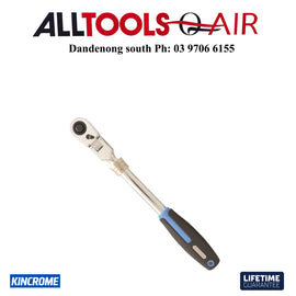 Kincrome 295 - 435mm 1/2" Square Drive Telescopic Flex Head Ratchet P/n K2107 +$10.60 postage