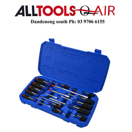 KINCROME TORQUEMASTER® SCREWDRIVER SET - 13 PIECE P/N K5526 free Delivery