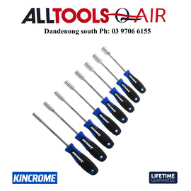 KINCROME TorqueMaster® Metric NutDriver Set - 8 Piece P/n K5599 + $11.00 Postage