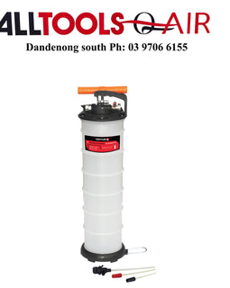 LUBEMATE 6L PNEUMATIC & MANUAL OIL EXTRACTOR P/N L-OE6PM