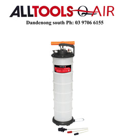LUBEMATE 6L PNEUMATIC & MANUAL OIL EXTRACTOR P/N L-OE6PM