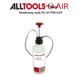 LUBEMATE TOP-UP PUMP BOTTLE - 1L P/N L-TUP1L
