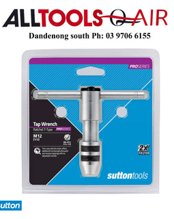 Sutton M6- M12 Ratchet T-Type Tap Wrench P/n M903 1270 + $11.00 Postage