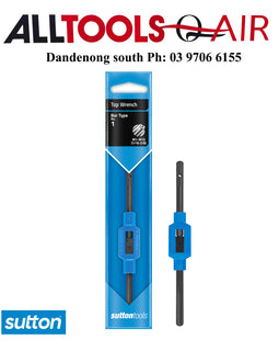Sutton #1 M1-M10 Adjustable Tap Wrench – Bar Type P/n M908 0110 + $10.60 Postage