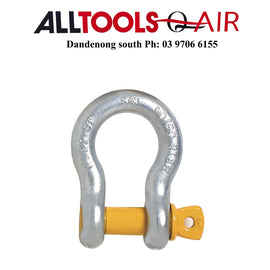 Beaver Screw Pin Anchor Bow Shackle (Various Sizes)
