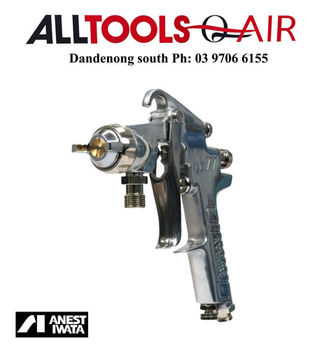 N77 - 2SPRAY 2.5mm Suction Gun Only (No Pot) P/n N77.3 + $11.00 postage
