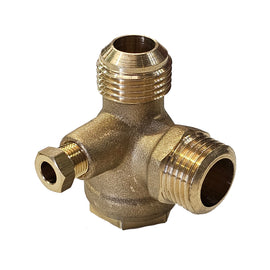 Air Compressor 90 Degree NON Return Valve 1/2 BSP P/N NRV1/2 + $12.00 Postage