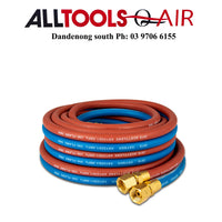 UNIMIG TWIN GAS HOSE SET 5m P/n UFTH5M