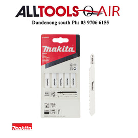 Makita Multi Material Jigsaw Blade Bi-Metal 100mm x 10-14tpi / Clean - 5 pack P/n P-49622 + $5.50 Postage