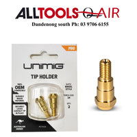 UNIMIG BINZEL STYLE TIP HOLDER TO SUIT MB or SB 24 P/N PCTH24