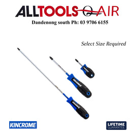 Kincrome TorqueMaster® Phillips Screwdriver Various sizes + Postage